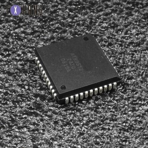 1/5PCS AT89S52-24JU PLCC-44 8bit Microcontroller Microchip diy electronics