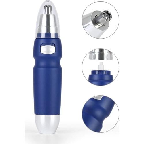 1 PCS Electric Ear Nose Neck Eyebrow Trimmer Implement Hair Removal Shaver Clipper for Man and Woman Hair Trimmer Remover Kit