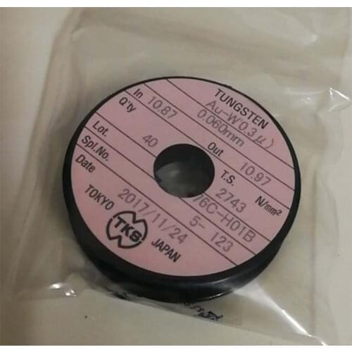 1pcs FY3-0040-000 For Katun Gold Plating Corona Wire 50m, 0.06um for Konica Minolta Copiers All