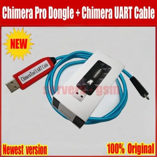 2019 Original Chimera Pro Dongle tool (Authenticator) full Activated + Chimera tool UART cable with All Modules 12 Months Licens