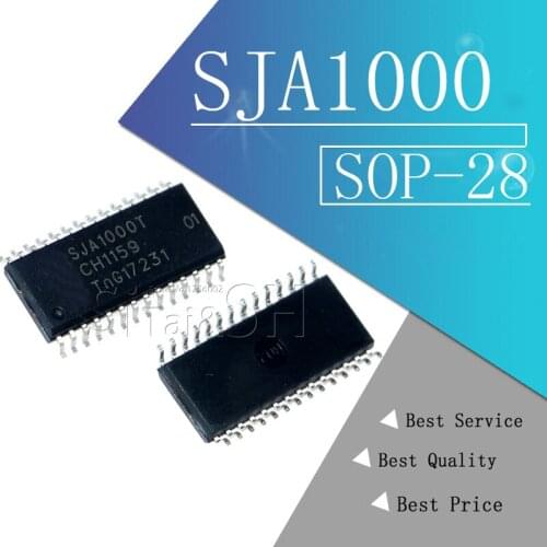 5PCS SJA1000 SJA1000T SOP-28 CAN
