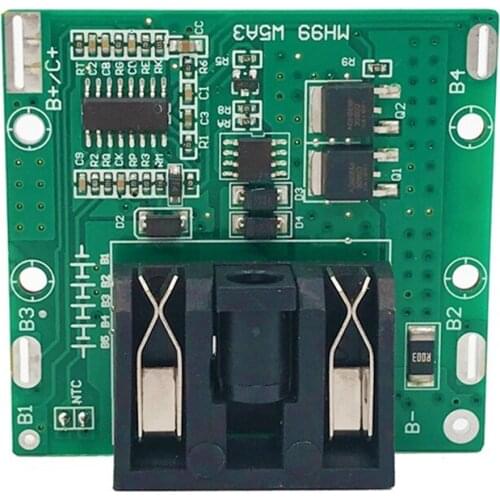 5S 18V 21V 20A Li-Ion Lithium Battery BMS 18650 Battery Screwdriver Shura Charger Protection Board Fit Turmera