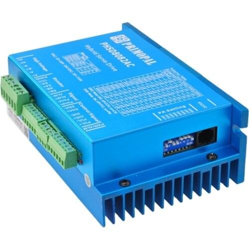 8.2A 80 VAC 2 phase digit input leadshin laser for ic ethercat 5 axi dmx nema 34 close loop step driver