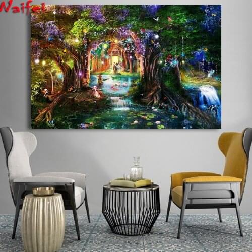 5d diy diamond painting The Butterfly Ball Full square round drill diamond embroidery rhinestone sale fantasy castle home decor