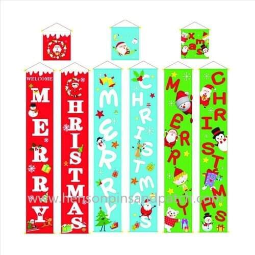 Amazon Christmas Flag Birthday Party Banner Door Banner