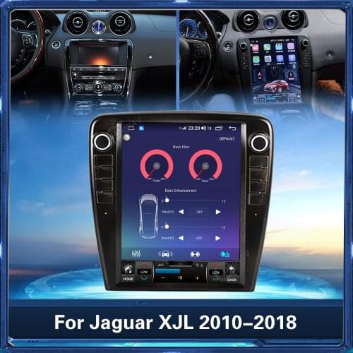 12.1 inch Android Car Radio GPS Navigation For Jaguar XJ XJL 2010 - 2018 Car Multimedia Player Audio Stereo Head Unit 2 din
