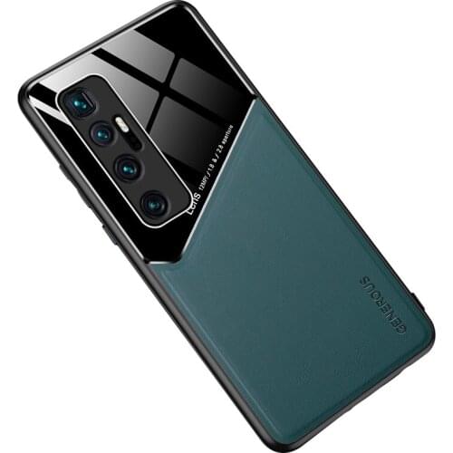 For Xiaomi Mi 10 Ultra Case Luxury Soft Leather texture Magnetic protect Back Cover Case For xiaomi mi10 ultra 10ultra shell