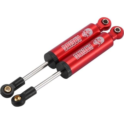 2Pcs Built-in Spring 100mm Shock Absorber Damper For 1/10 RC Crawler Axial SCX10 90046 TRX-4 RC Car Spare Parts