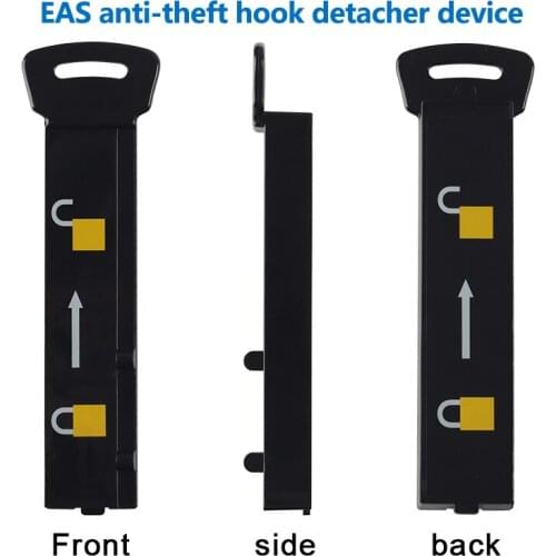 Elice S3 Handkey Eas Magnaetic Display Hook Detacher s3 key for security stop lock Tag remover Security Tag Magnetic Remover