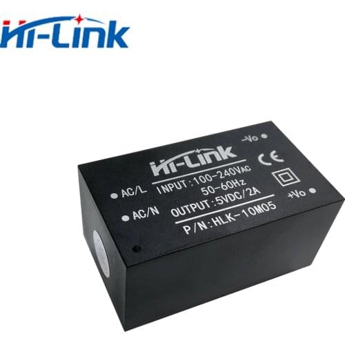 Laptop Used Switching Power Supply Module 220v to 5v 2a DC 10m05 Free Shipping 10pcs/Lot