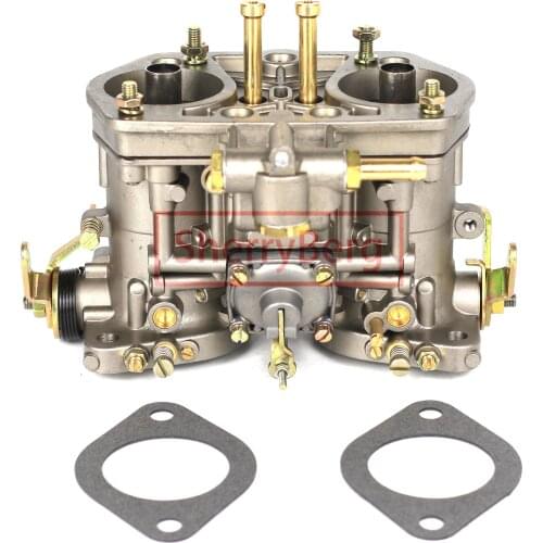 SherryBerg 44MM 44 IDF alchool carb carburettor 44IDF Carburetor Chrome alcohol For Bug/Beetle/VW/Fiat/Porsche solex weber fajs