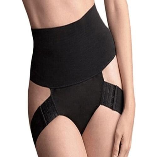 Sexy Firm Womens Butt Lift Shaper Black High Waist Shapewear Pants Plus Size Enhancer Buttocks Hip With Tummy Control XXXL