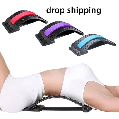 The lumbar spine corrector can be adjusted. Cervical spine correction equipment. The lumbar disc traction device is easy to carr