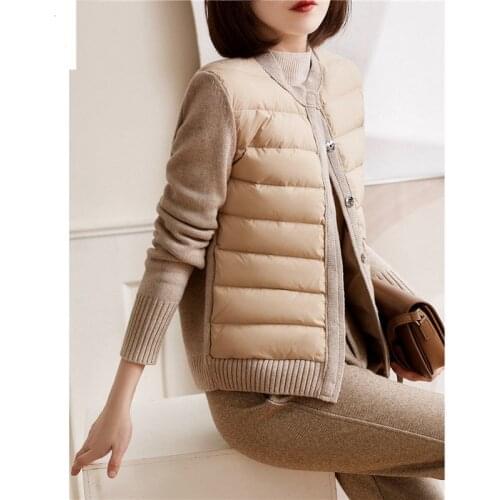 Женские осенние парки Luzuzi China At AliExpress