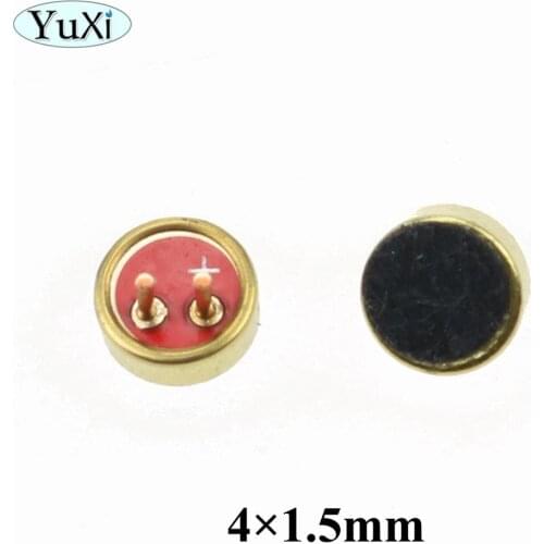 YuXi 4x1.5mm 4015 Microphone Electret Microphone with 2 pin pick-up 4mm*1.5mm with needle