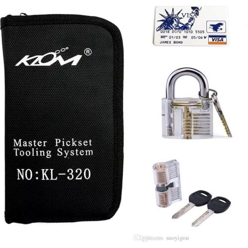 Original KLOM 32 pcs Picks Tool Superior Set traning Locksmith lock Tools