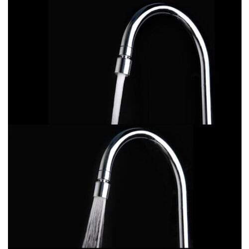 Kitchen Tap Head 360Degree Swivel Bubbler Sink Faucet Water Saving F-ilter Sprayer Home GQ