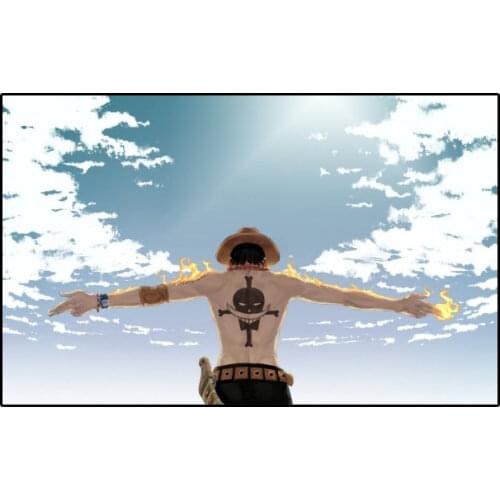 Anime Open Arms Canvas Painting Cartoon One Piece Print Posters and Prints Children Boys Gift Modern Wall Art Picture Home Decor