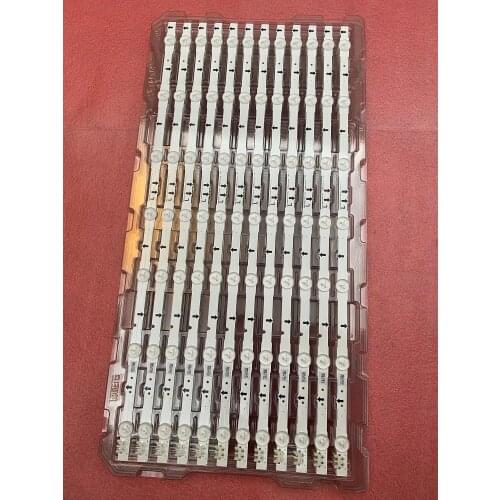 New 40 PCS/lot LED Backlight strip for Samsung UE32J5500 UE32H5000 UE32H5500 UE32J5100 D4GE-320DC1-R2 R1 BN96-30442A 30443A