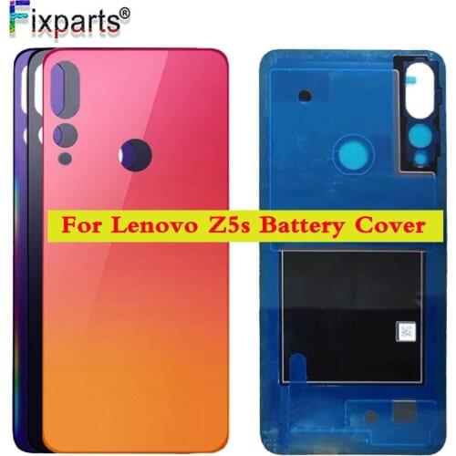 NEW 6.3" For Lenovo Z5s Back Battery Cover Case Battery Door Housing Replacement For Lenovo Z5s battery cover