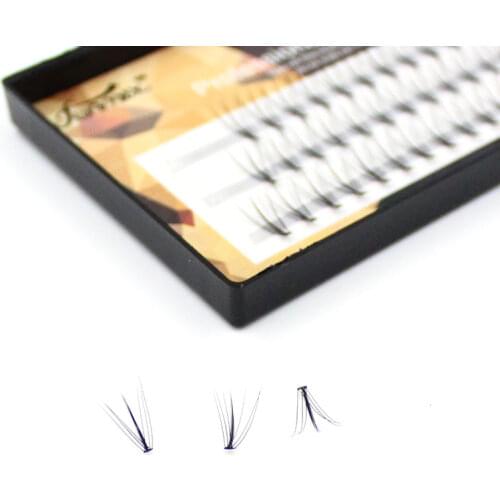 New 3d eyelash natural cluster eyelashes soft mink false eyelashes wholesale price
