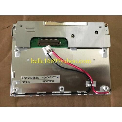 Brand new 5inch LCD display LQ050A5BS01 LQ050A5BS03 screen for car GPS navigation LCD monitors