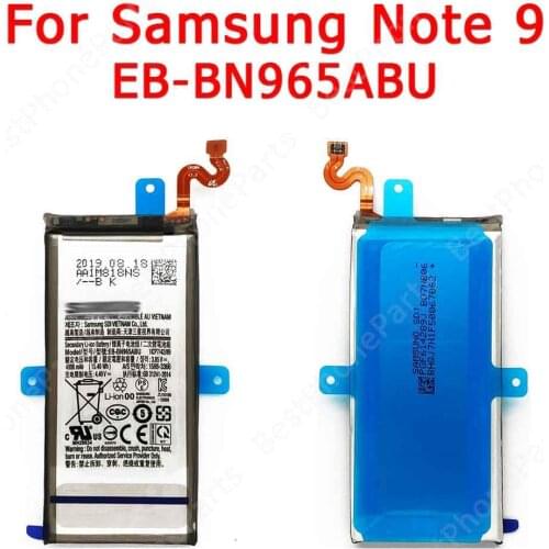 Аккумуляторы для телефонов Samsung Galaxy Note 9 Olevo China At AliExpress