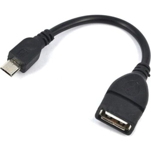 OTG Adapter Micro B to USB Convertor USB Converter Adapter Connect Smart Phone Tablet to U Disk Mouse 1/2/5Pcs