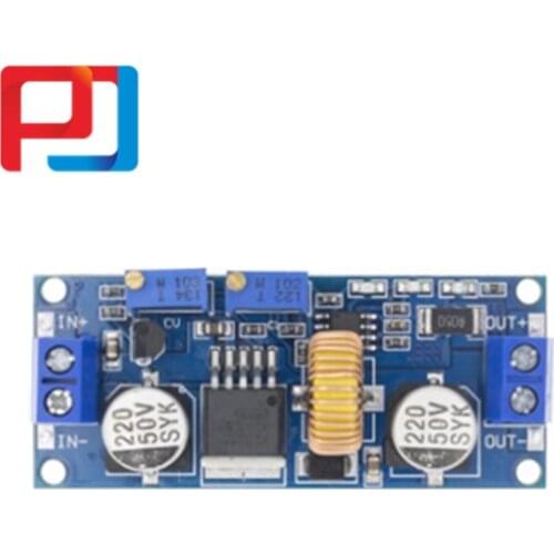 CC/CV 5A Lithium Charger Board XL4015 Adjustable PULAR 6-38V To 1.25-36V DC Step Down Power Supply Buck Module