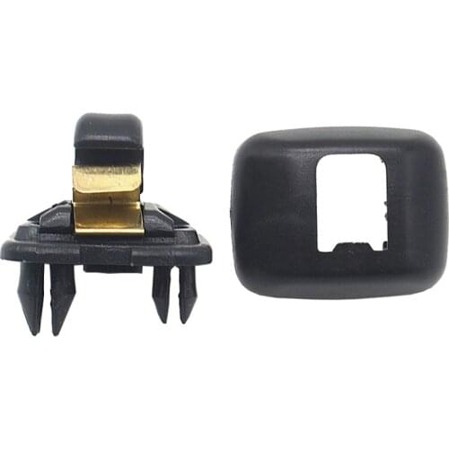 Fit For AUDI A3 8P 2004-2016 S3 RS3 A4 S4 B7 B8 8K 2005-2015 A5 S5 2008-2016 Q3 Q5 8R TT Black Inner Sun Visor Hook Hanger Clip