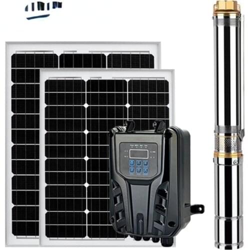 Professional China Factory Supplies Agriculture Solar Water Submersible Water Pump For Sale