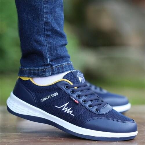 Mens Breathable Sneakers QFFAZ China