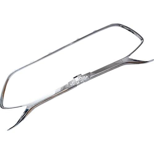 Front Grille Bumper Grill Frame Chrome Fit For Chevrolet Malibu 2019 2020