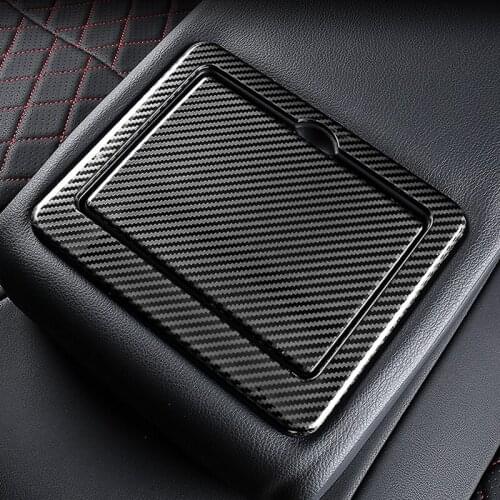 SBTMY Stainless steel decorative patch for rear drainage cup holder of automobile For Nissan Teana Altima 2019 2020