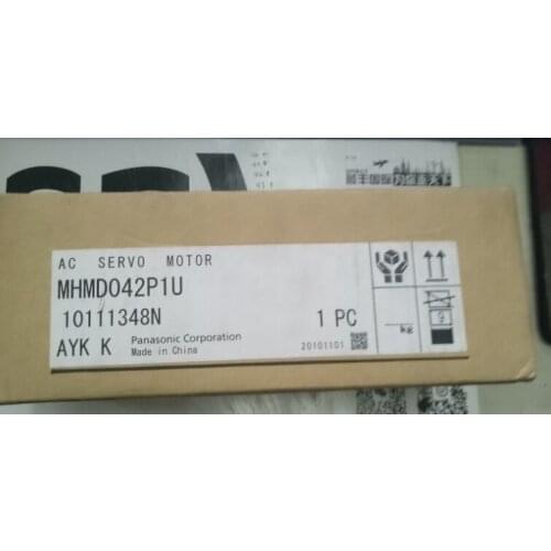 New original made in Japan a5 servo motor 400W MHMD042P1U ac servo motor