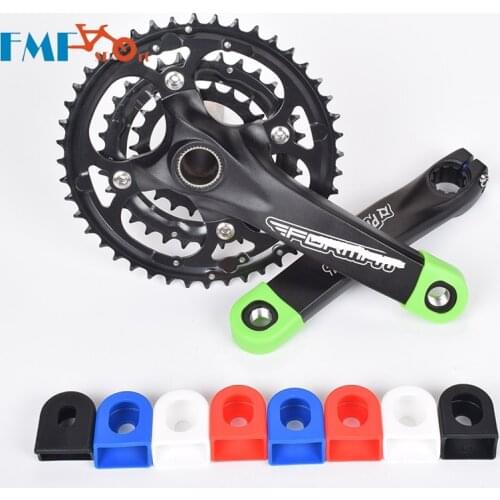 FMF Bicycle Chain Wheel Crank Bike Crank Silicone Protective Cover MTB Road Bike City Folding Bicycle Silica gel Protective Cap