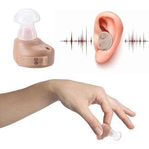 Hearing Aid digital Portable Small Mini Personal Sound Amplifier Ear Tone Volume Adjustable Hearing Aids Health Care DropShip