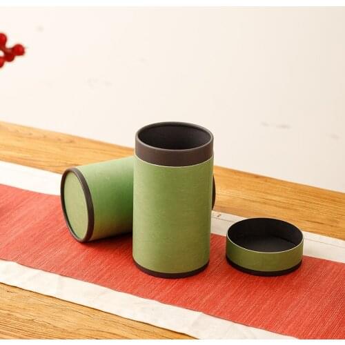 Star Packaging Manufactory Food Grade Recycled Tea Packaging Tube Kraft Paper Tube
