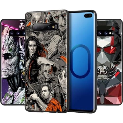 Guardians of the Galaxy For Samsung Galaxy S21 S20 FE Ultra Lite S10 5G S10E S9 S8 Plus Soft Silicone Phone Case