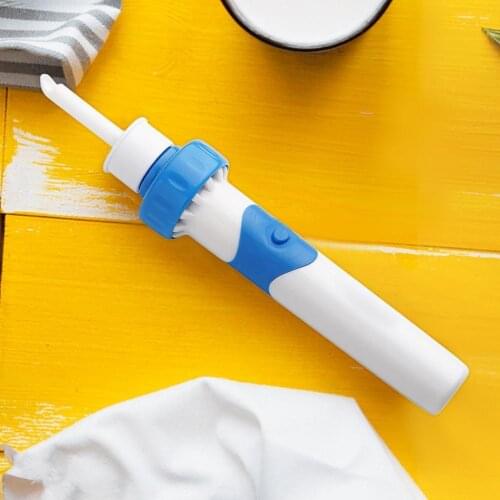 Earwax Removal Soft Massage Cleaner Electric Smart Ear Tools Earpick Kit Suck Clean New Care Prevent Cleaner Out Ear X8M1
