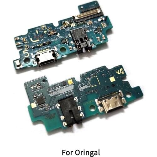USB Port Charging Board For Samsung Galaxy A50 A505 A505F USB Charging Dock Port Flex Cable Repair Parts