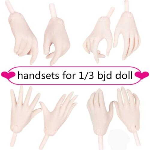 Hands gesture for 1/3 bjd 60cm doll, only hands