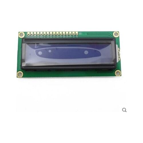 New Character LCD1602 LCD monitor 1602 5V blue screen blacklight and white code 1602A 16*2 for ARDUINO