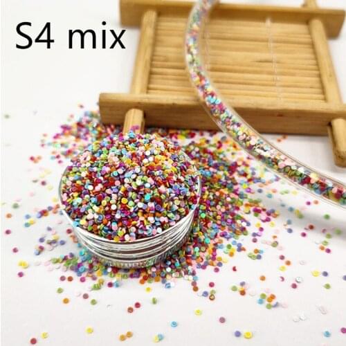 10g/pack 1mm small dot sequin filler DIY bow and craft handmade nail material S1