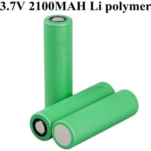 10pcs High Capacity 2100mah 3.7V Lithium Battery 18650 Box Mod Battery Mechanical Mod Battery Electric Tool Batteries