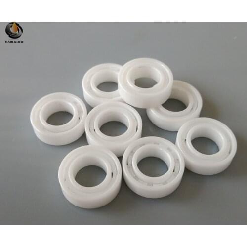 10pcs/lot 7X13X4 Ceramic Bearing MR137 full Ceramic bearing Zirconia ZrO2 Ceramic bearings