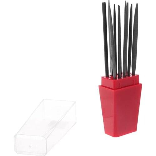 10PCS Small Needle Files Set 140mm Alloy Jewelry Tools Beading Hobby Crafts