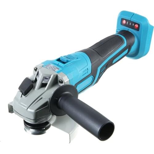 125mm Brushless Impact Angle Grinder Power Tools 18V Polishing Machine Multi-function Polisher Power Tools