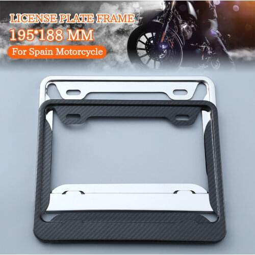 Registration Plate Holder Motorcycle License Plate Holder License Plate Aluminum FOR Kawasaki Suzuki Honda Yamaha
