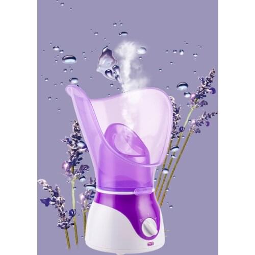 2in1 Facial Steamers Deep Cleaning Beauty Face Steaming Device Thermal Sprayer Mist Spa Skin Care Machine SPA Skin Moisturizing